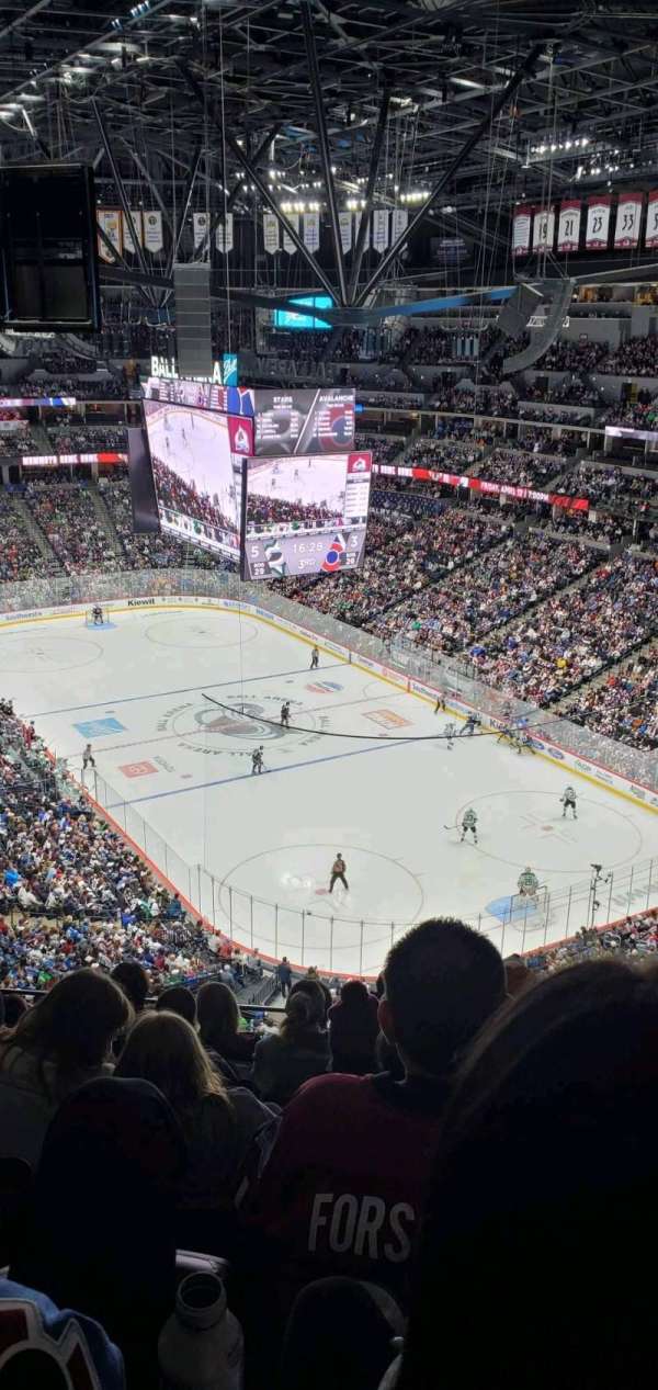 Ball Arena, section: 368, row: 12, seat: 11