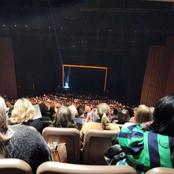 Chapman Music Hall - Tulsa Performing Arts Center, section: Rear Mezzazine, row: S, seat: 9