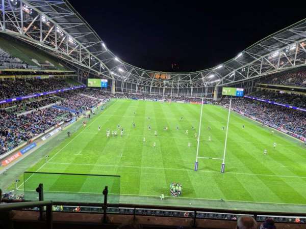 Aviva Stadium, section: 516, row: 4, seat: 14