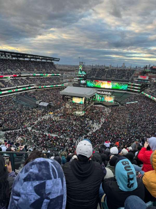 Lincoln Financial Field, section: 216, row: 21, seat: 15