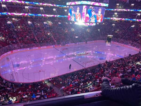 Centre bell, section: 204, row: B, seat: 8