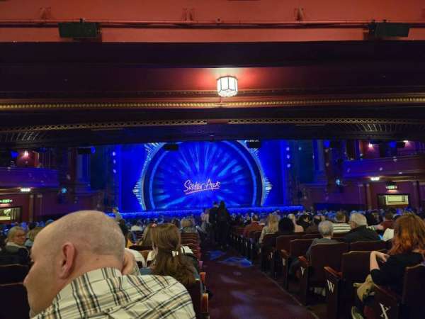 Dominion Theatre, section: Stalls, row: VV, seat: 26