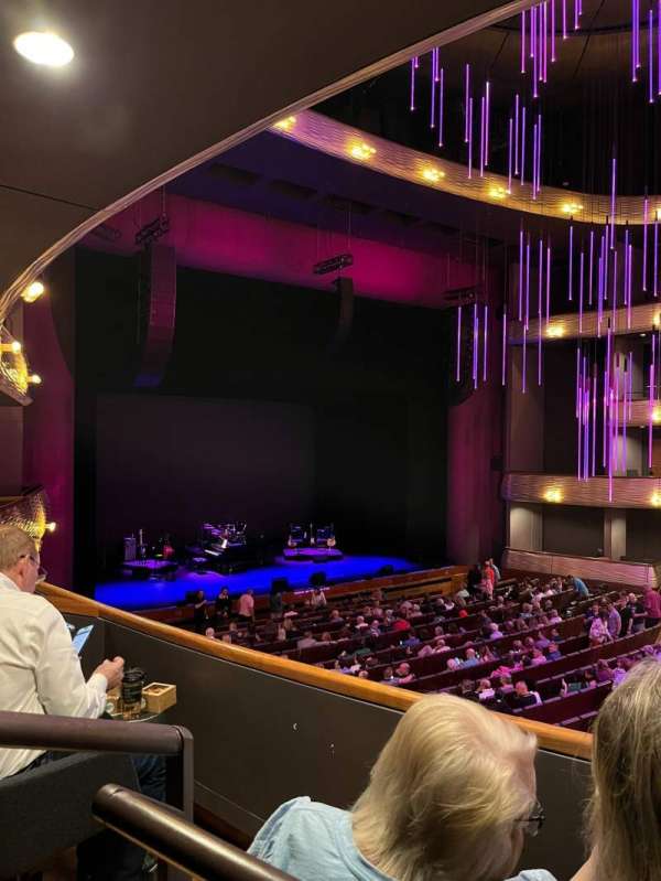 Winspear Opera House, section: Box E, seat: 8