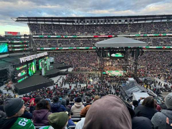 Lincoln Financial Field, section: C39, row: 17, seat: 13