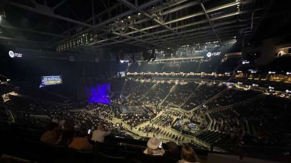 Fiserv Forum, section: 205, row: 5, seat: 1-2