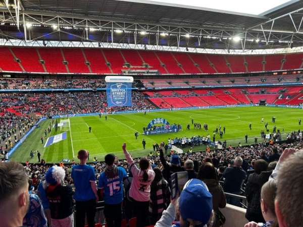 Wembley Stadium, section: 104, row: 38, seat: 62