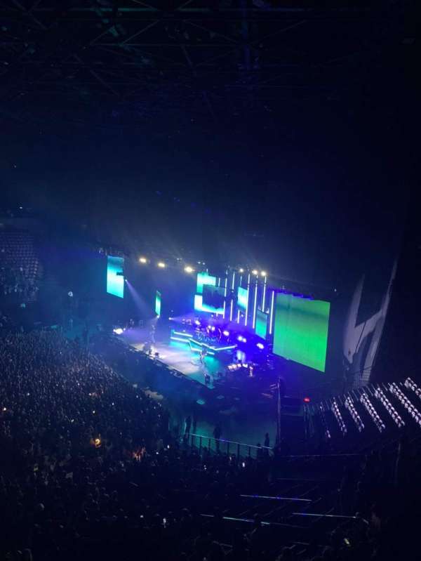 Accor Arena, section: Balcon F, row: 81, seat: 18