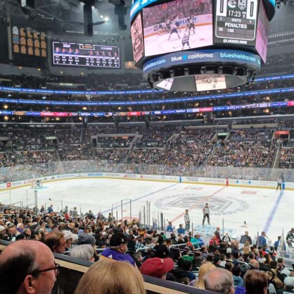 Crypto.com Arena, section: PR4, row: 2, seat: 10