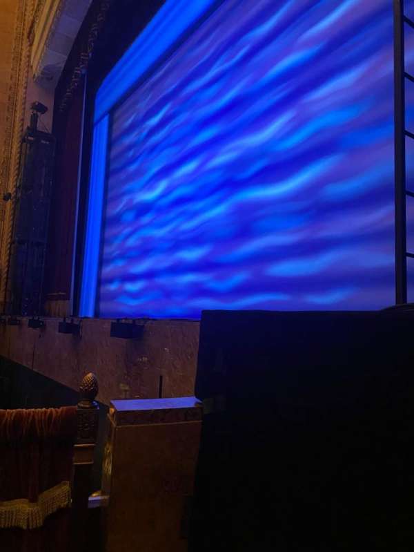 Hershey Theatre, section: Orchestra R, row: A, seat: 16