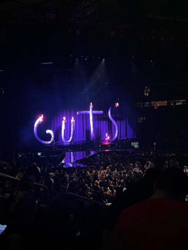 Madison Square Garden, section: 119, row: 8, seat: 10