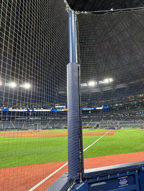 Rogers Centre, section: 138, row: 3, seat: 3