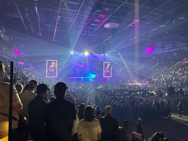 Avenir Centre, section: 101, row: 10, seat: 15