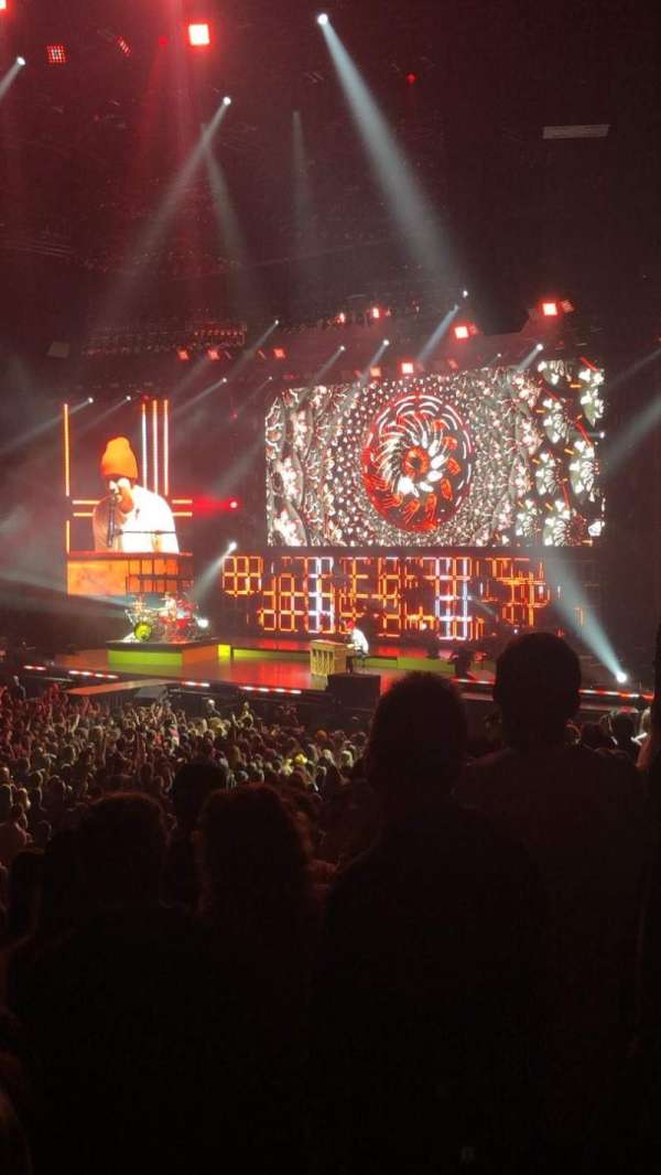 Barclays Center, section: 8, row: 14, seat: 13