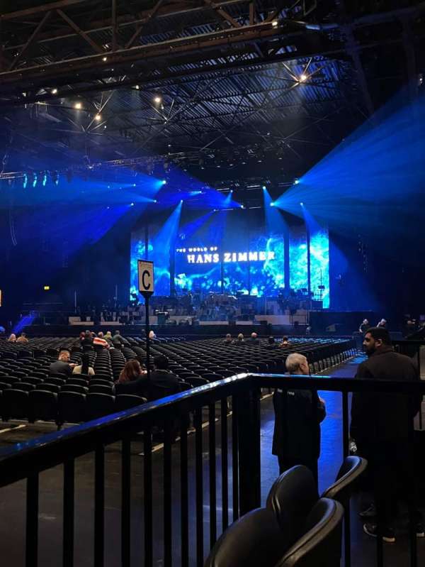 bp pulse LIVE, section: Disabled Platform B, row: A, seat: 54