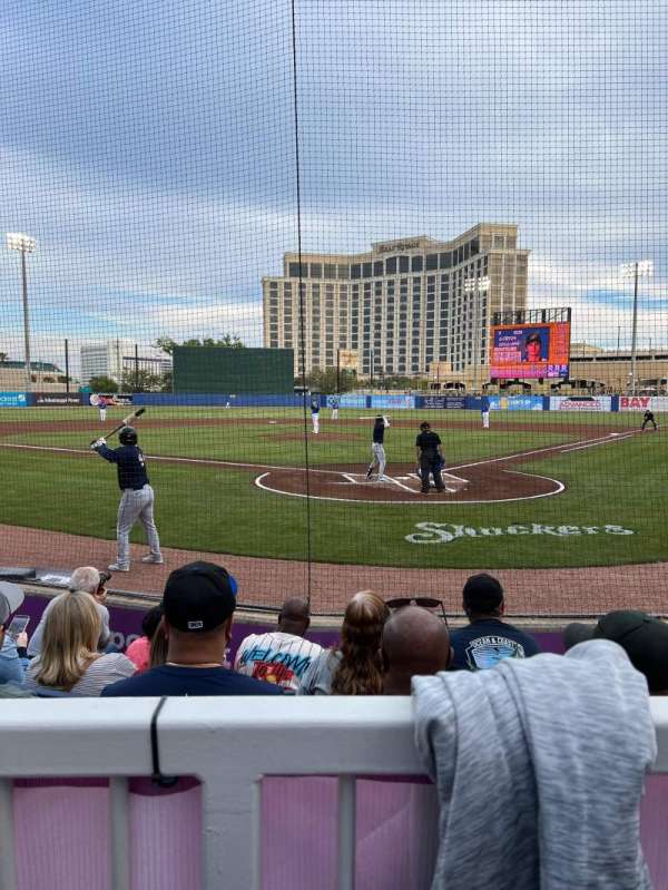 Keesler Federal Park, section: 102, row: E, seat: 3