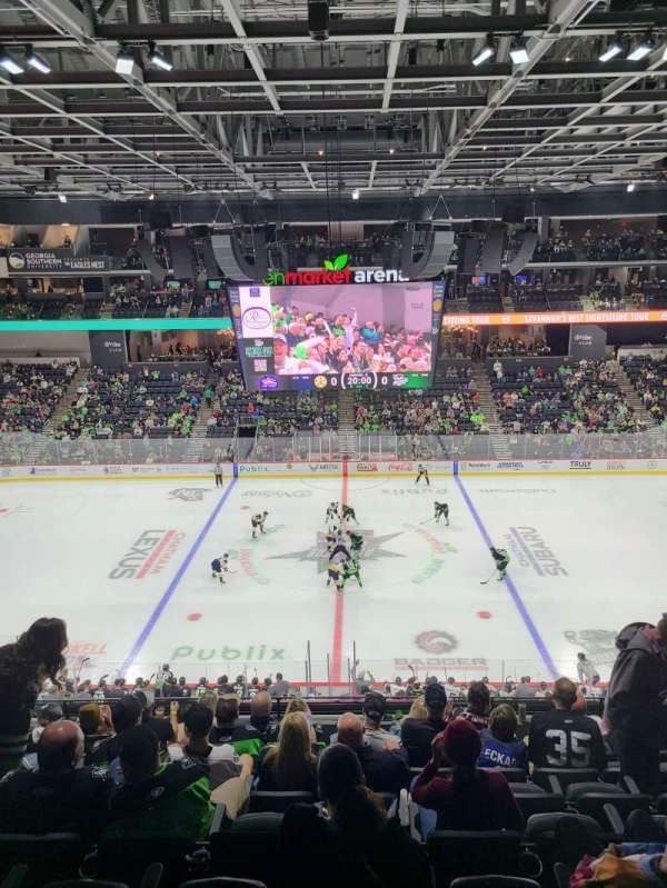 Enmarket Arena, section: 207, row: J, seat: 11