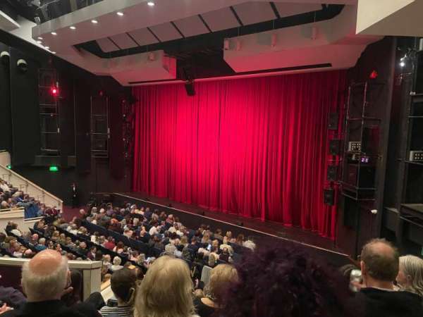 Wycombe Swan, section: Circle, row: L, seat: 5