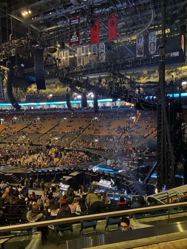 Scotiabank Arena, section: 116, row: 25, seat: 14