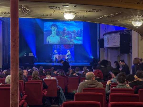 Athenaeum Theatre, Melbourne, section: STALLS, row: R, seat: 5