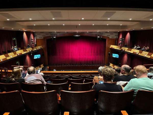 The Pullo Center, section: MEZZC, row: HH, seat: 109