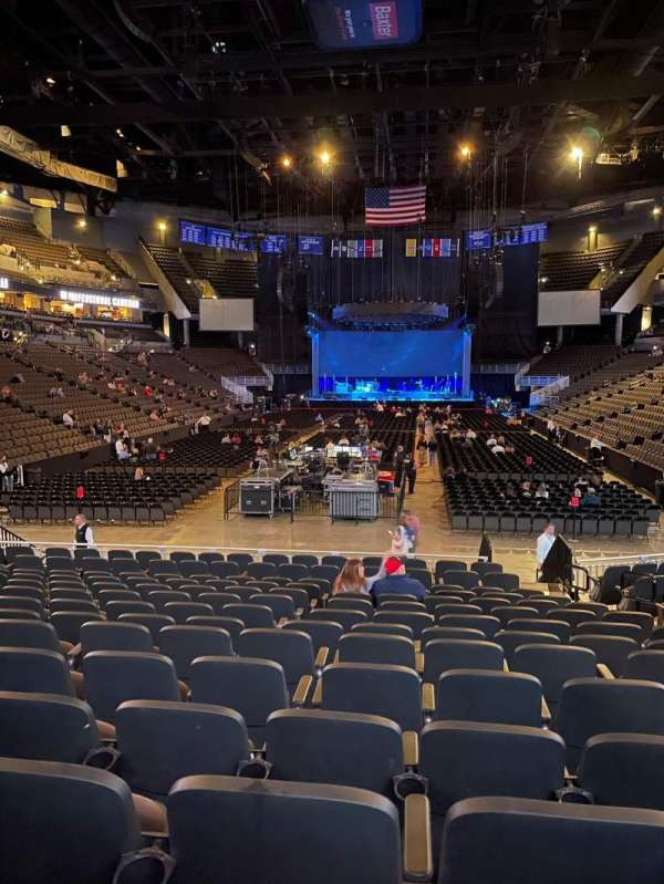 CHI Health Center Omaha, section: 113, row: 14, seat: 9