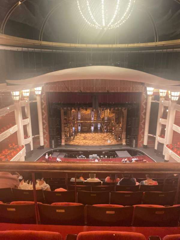Dreyfoos Hall at the Kravis Center, section: Balcony, row: G, seat: 222