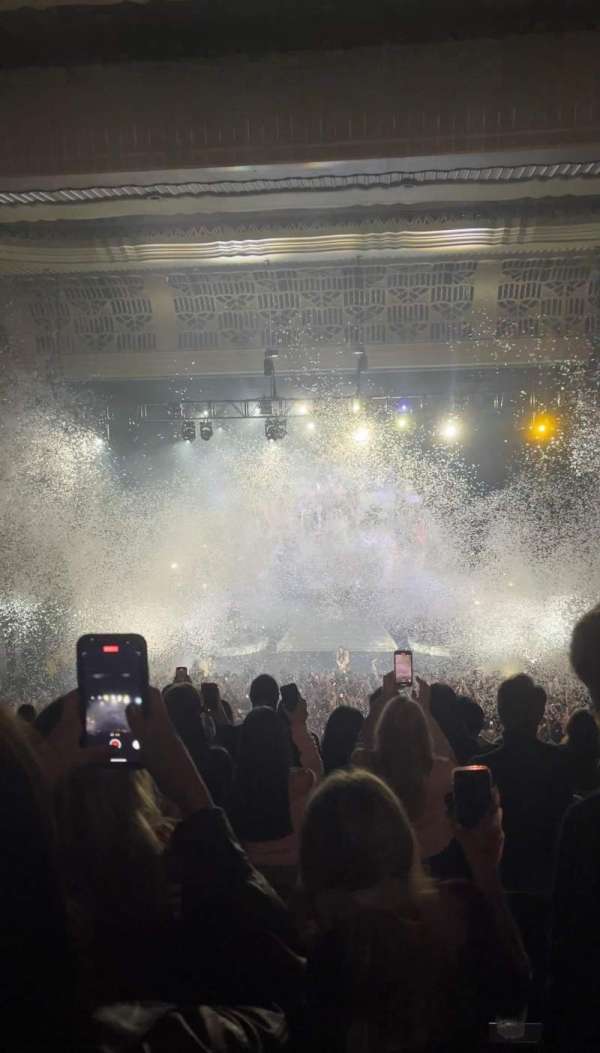 Eventim Apollo, section: Circle Block 3, row: J, seat: 35