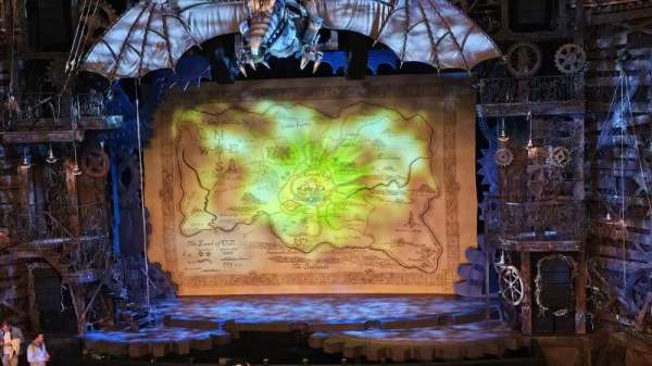 Regent Theatre, Melbourne, section: Dress Circle, row: C, seat: 34