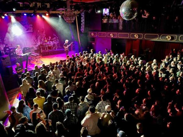 Irving Plaza, section: Loft