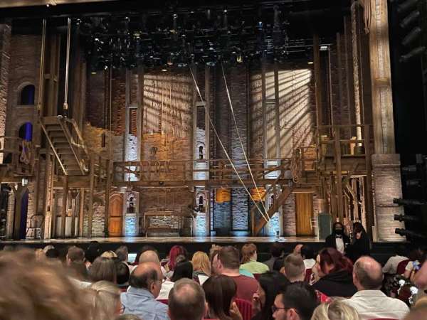 Princess of Wales Theatre, section: Orchestra C, row: D, seat: 18