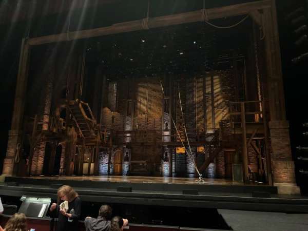 Dreyfoos Hall at the Kravis Center, section: Pit Right, row: FF, seat: 6