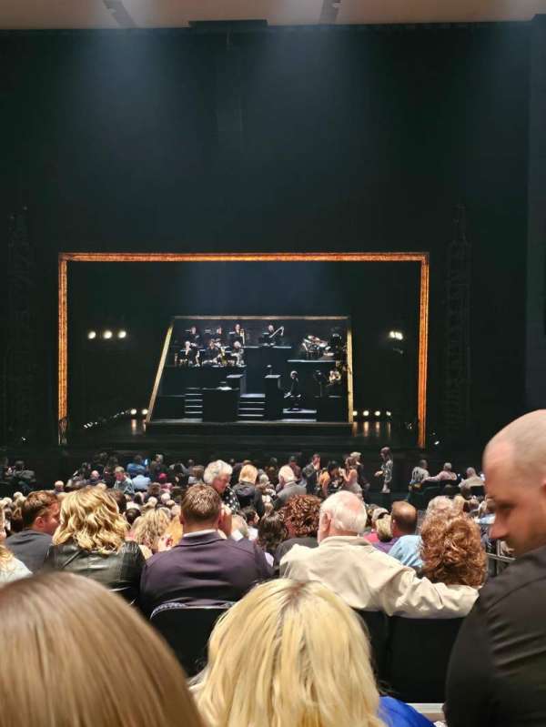 Thelma Gaylord Performing Arts Theatre, section: Upper Orchestra C, row: C, seat: 102