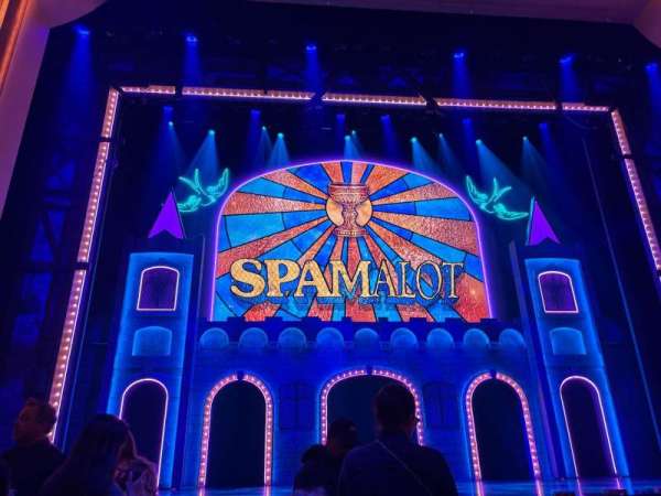 St. James Theatre, section: Orchestra C, row: E, seat: 112