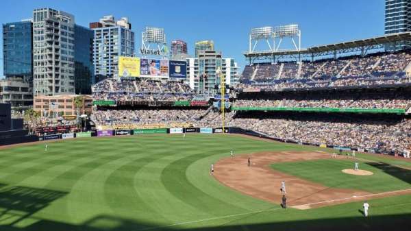 Petco Park, section: 216, row: 4, seat: 14