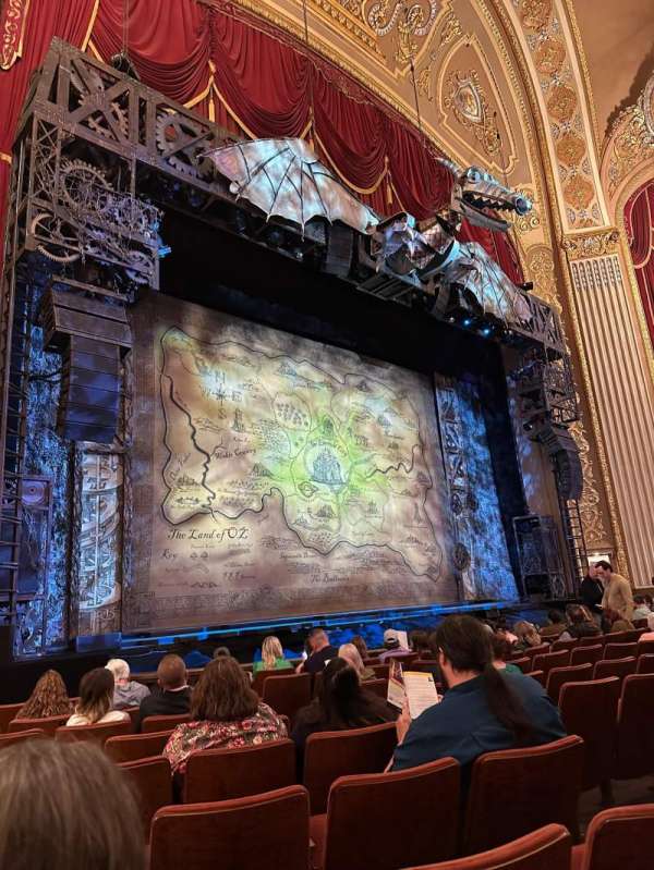 Orpheum Theatre, Memphis, section: Orchestra L, row: K, seat: 10