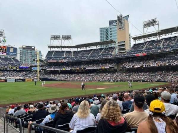Petco Park, section: 118, row: 16, seat: 1