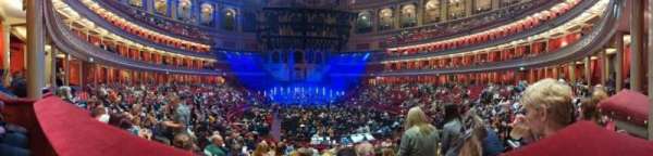 Royal Albert Hall, section: Loggia 17, row: 1, seat: 1