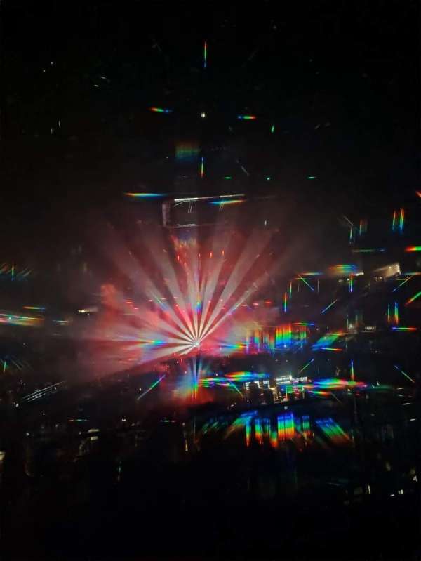 Accor Arena, section: Gradin U, row: 18, seat: 23