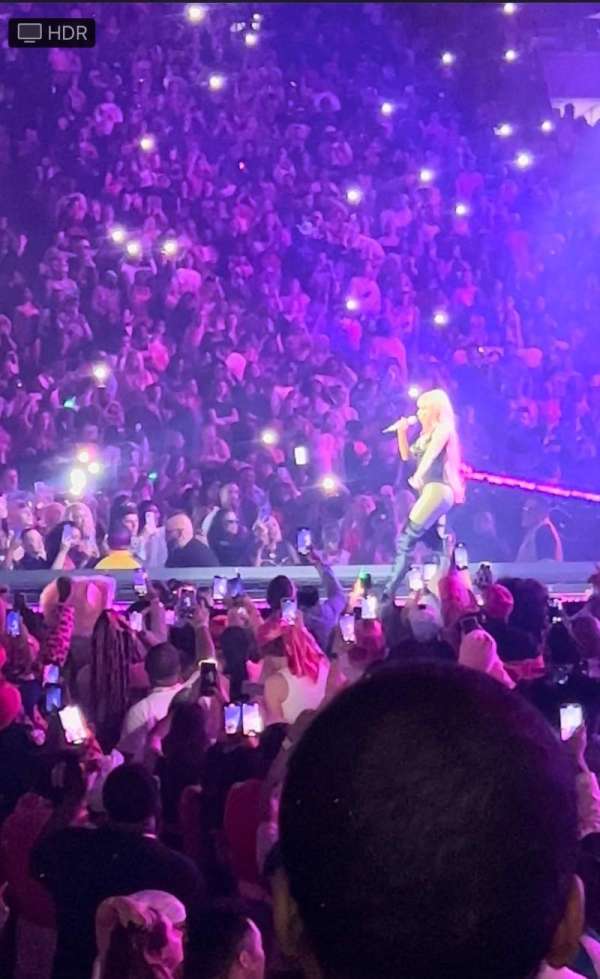 Xfinity Mobile Arena, section: 114, row: 7, seat: 11