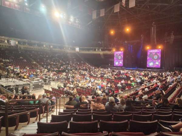 Colonial Life Arena, section: 116, row: 12, seat: 12