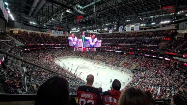 Prudential Center, section: 117, row: 8, seat: 13