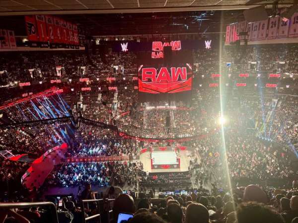 Xfinity Mobile Arena, section: 201, row: 15, seat: 3