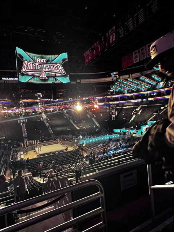 Xfinity Mobile Arena, section: C12, row: 3, seat: 16
