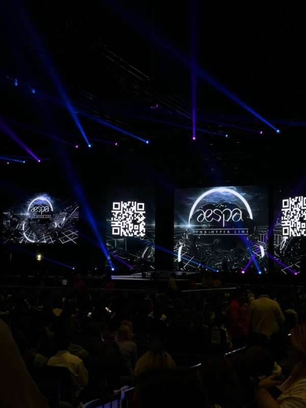 The O2, London, section: 110, row: C, seat: 315