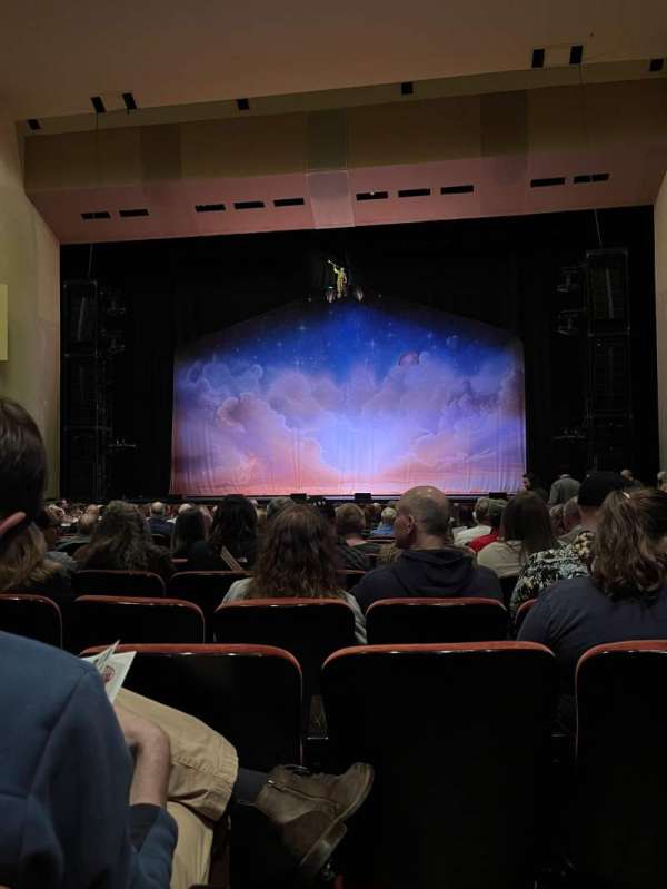 Adler Theatre, section: C, row: Q, seat: 5