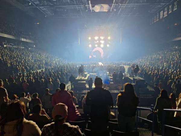 Toyota Arena, section: 111, row: H, seat: 2