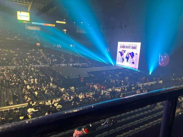 Allstate Arena, section: 211, row: A, seat: 26