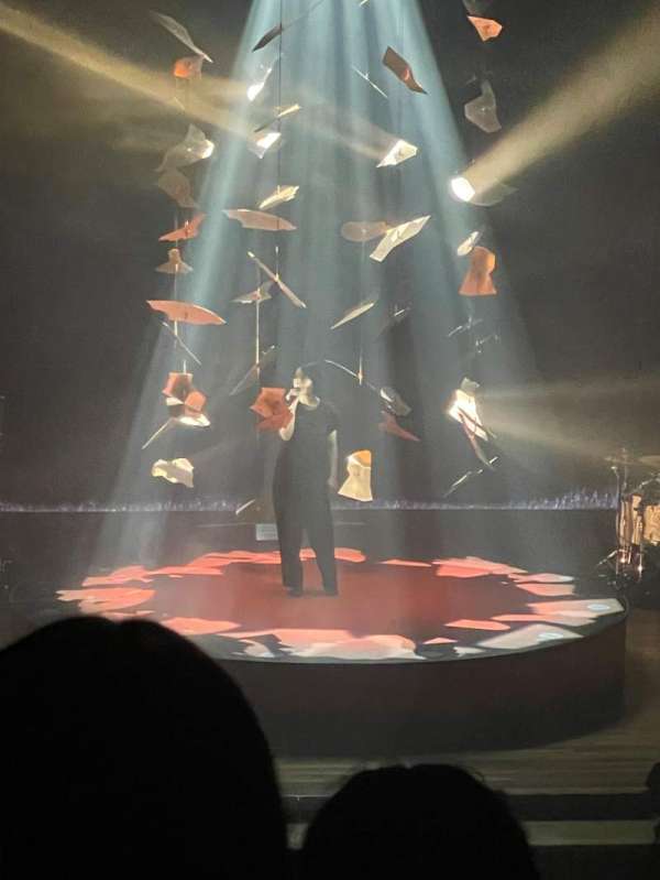 Ryman Auditorium, section: Bal-13, row: E, seat: 3