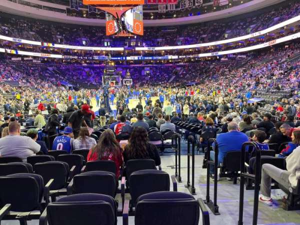 Xfinity Mobile Arena, section: 119, row: 7, seat: 13