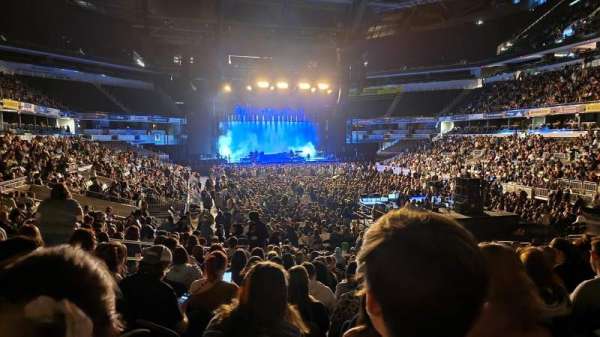 Gainbridge Fieldhouse, section: 12, row: 16, seat: 13